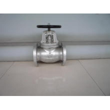 JIS 10k Cast Iron Double Flange Globe Valve